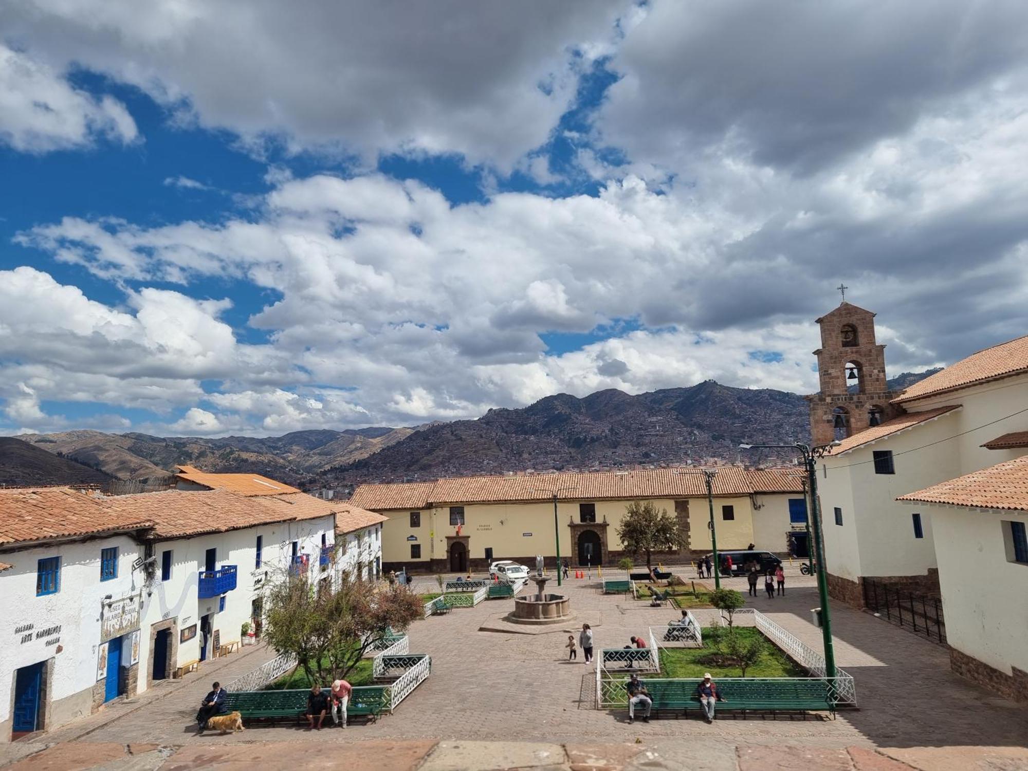 Departamentos Cusco Apartman Kültér fotó